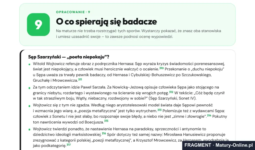 Fragment strony 35 opracowania Barok: o co spierają się badacze
