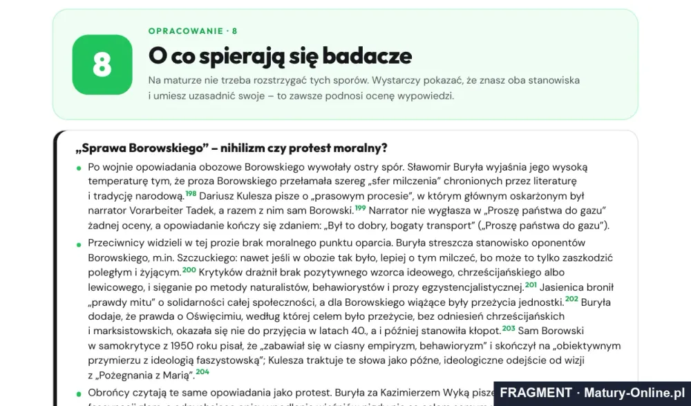 Fragment strony 29 opracowania „Proszę państwa do gazu”: o co spierają się badacze