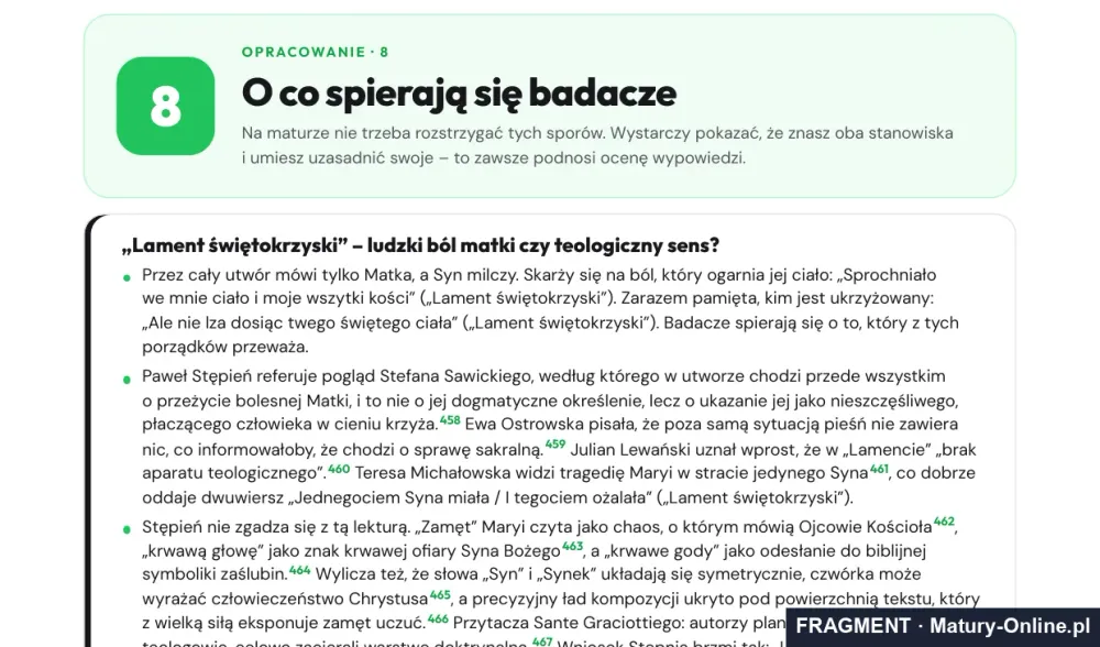 Fragment strony 41 opracowania Średniowiecze: o co spierają się badacze